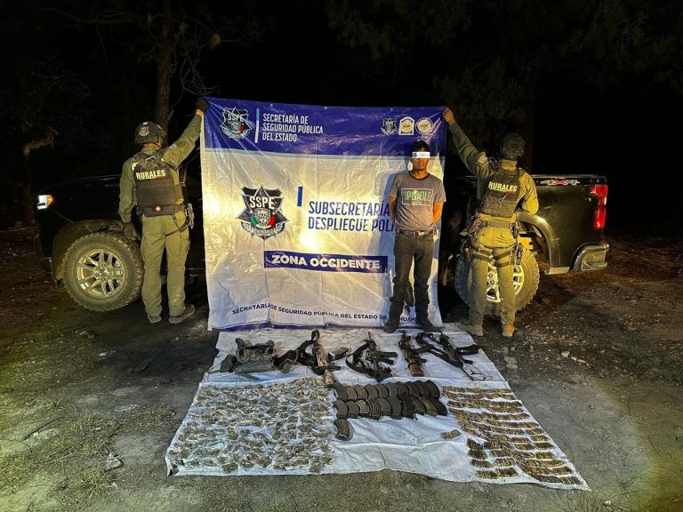 IMPACTANTE: Enfrentamiento en Moris deja 3 agresores detenidos y un vasto arsenal incautado