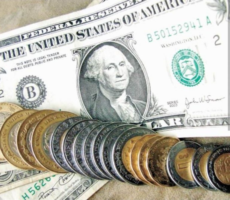 ALERTA: Peso mexicano profundiza caída; dólar hoy a 17.43 unidades