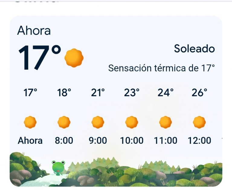 Un día de contrastes térmicos en Chihuahua: mañana fresca, tarde calurosa
