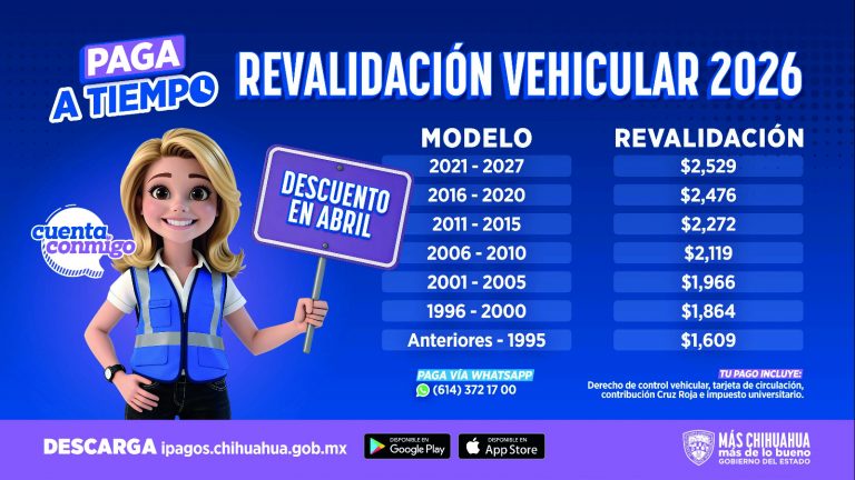 URGENTE: Últimos días para aprovechar descuentos en revalidación vehicular