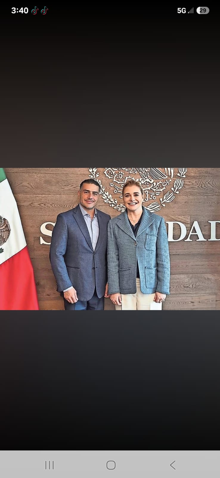 URGENTE: Maru Campos dará mensaje importante hoy a las 6:00 pm