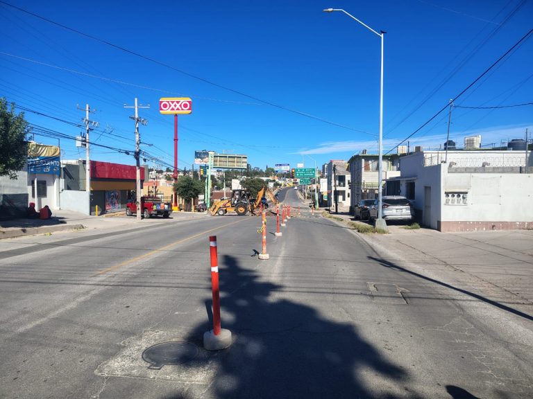 ALERTA: Cierran carril en la avenida Homero por obras de la JMAS a partir de este lunes