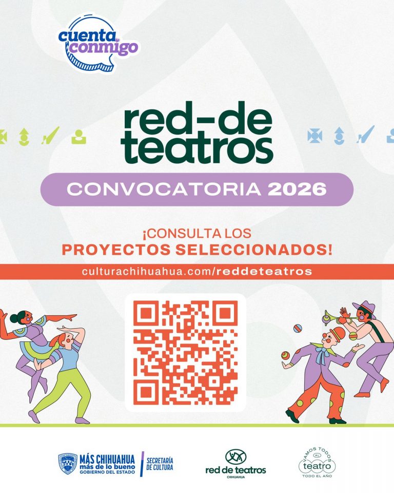 Estos son los grupos de teatro, música y danza que integrarán la Red de Teatros 2026