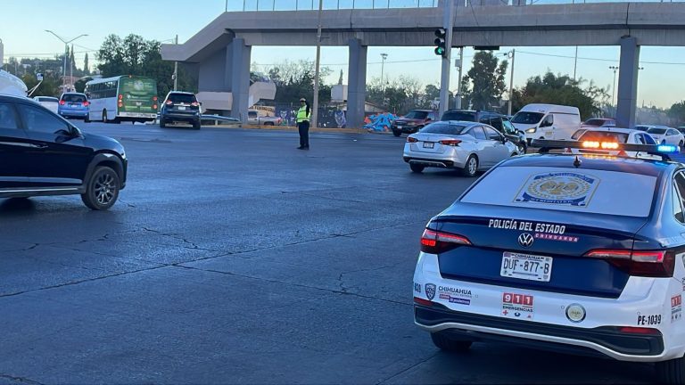 ALERTA VIAL: Se registran 243 accidentes y 65 lesionados en una semana en la entidad