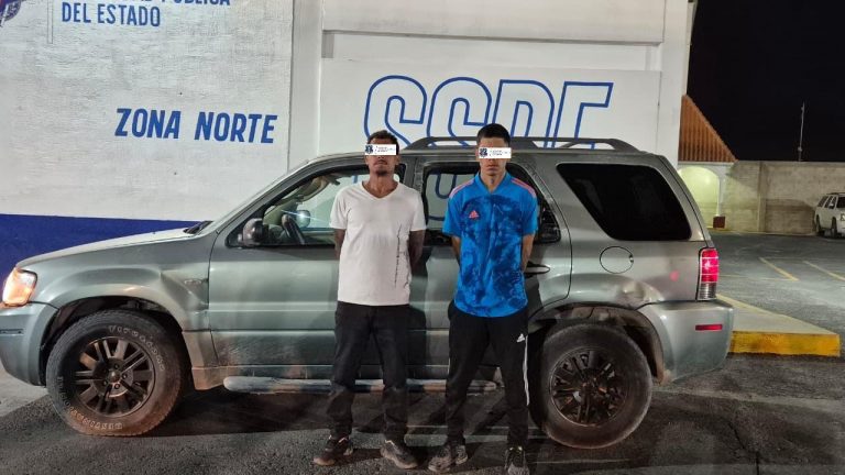 ALERTA: Capturan en Juárez a dos hombres armados en un vehículo ligado a un homicidio