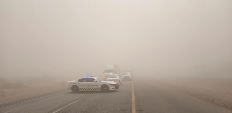 ALERTA: Advierten por vientos de hasta 85 km/h, tolvaneras y posible granizo en la entidad
