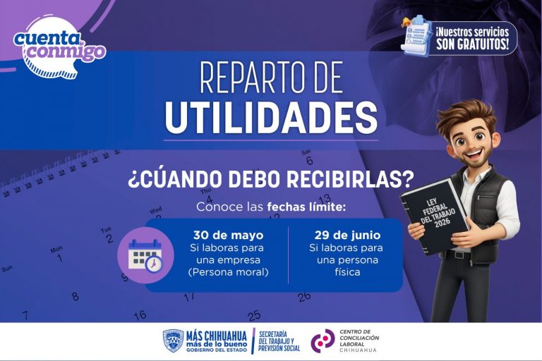 Reparto de utilidades 2024: conoce las fechas límite y quiénes tienen derecho a este pago