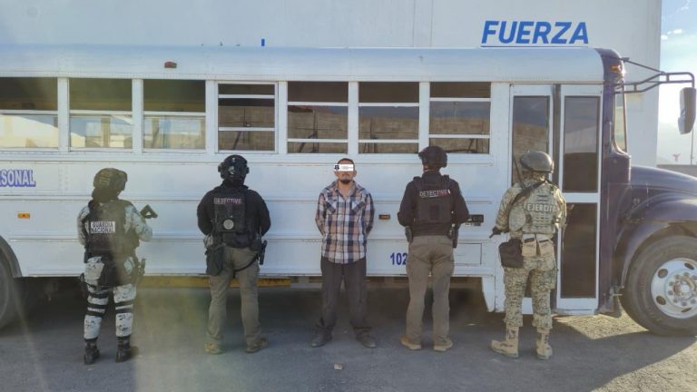 Capturan a presunto homicida en Juárez con ayuda de la plataforma Centinela