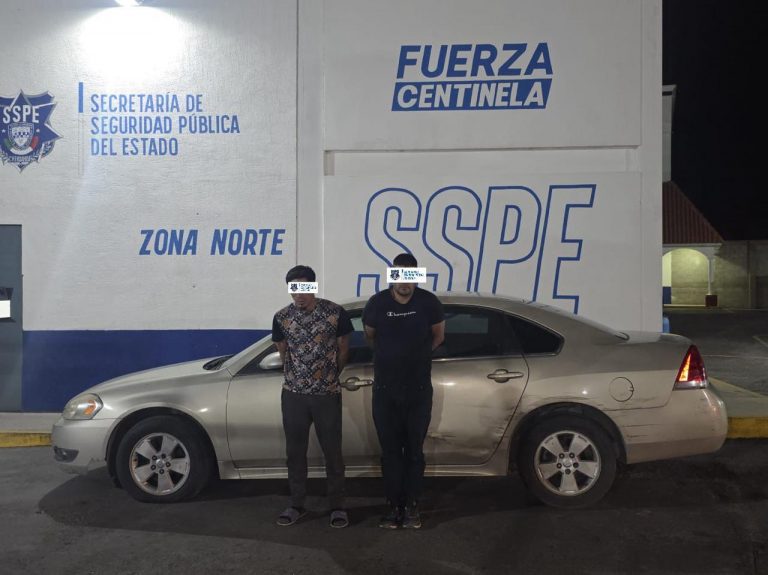 Detienen en Ciudad Juárez a dos presuntos implicados en feminicidio; les aseguran cocaína