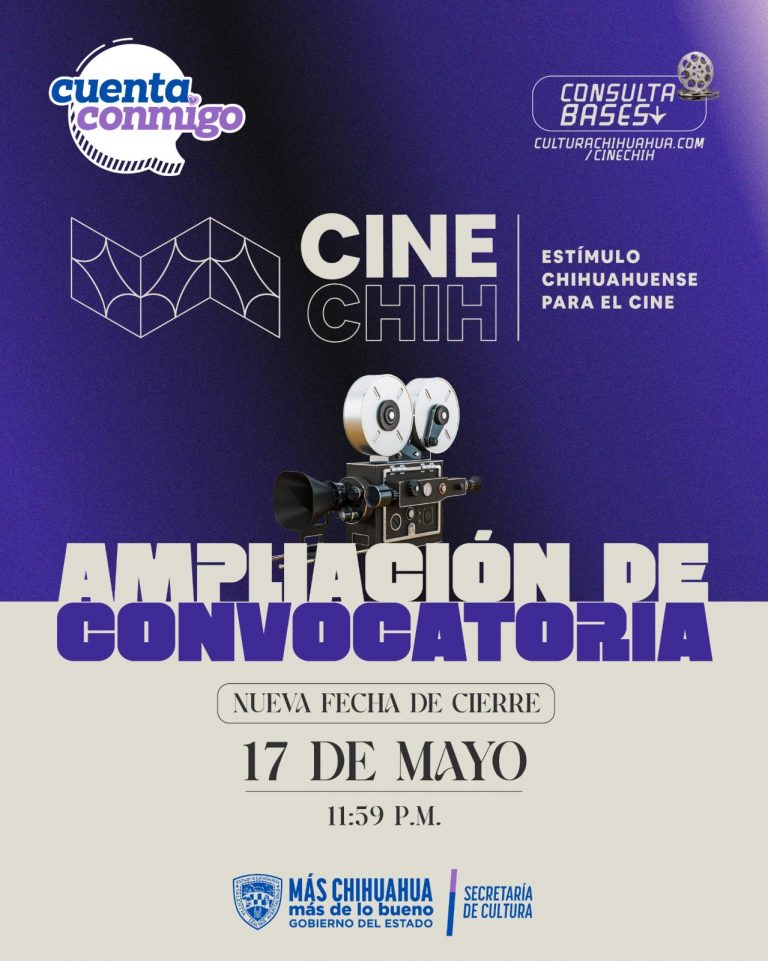 Cultura extiende plazo para acceder a 80 mdp en estímulos artísticos Eká y Cinechih