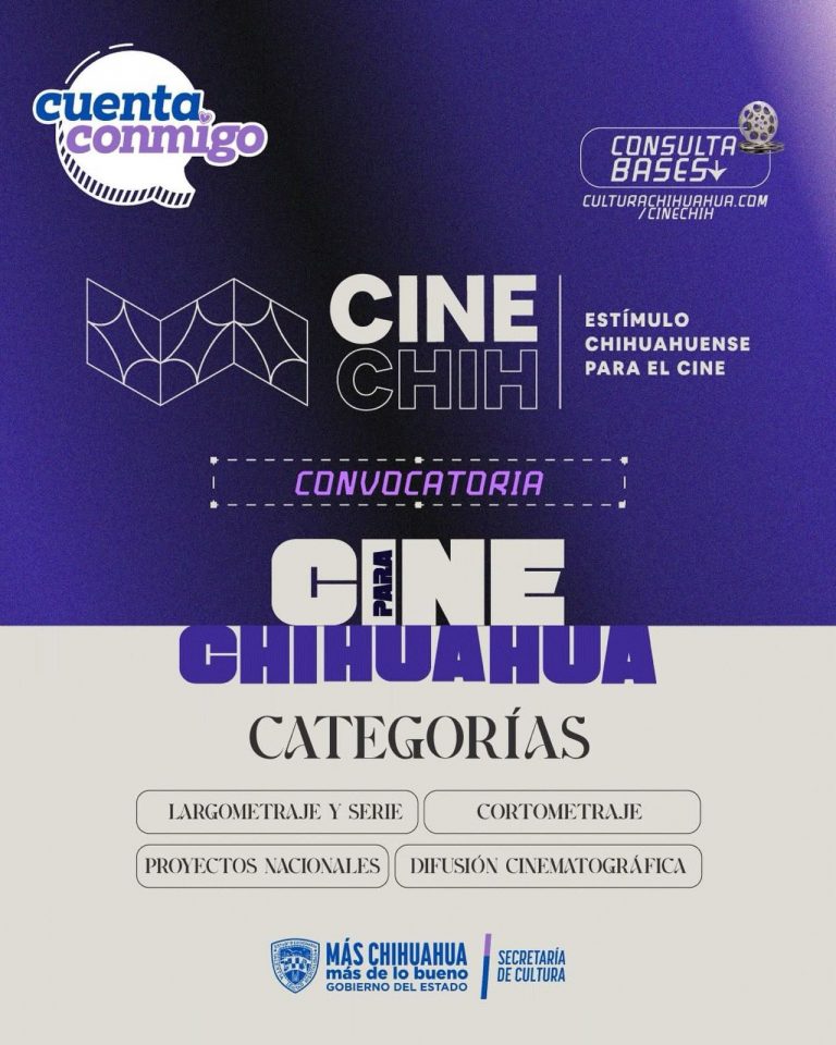 Últimos días para aplicar a los estímulos culturales Eká y CineChih