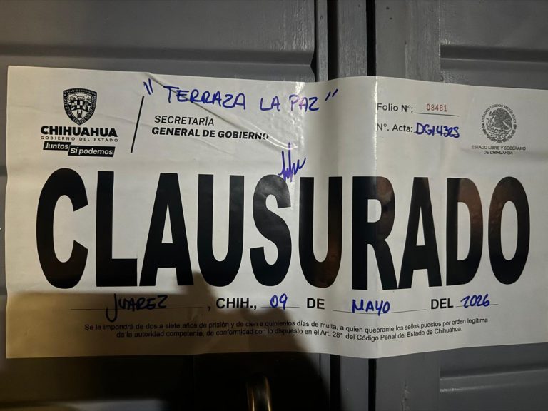 Clausuran 26 bares y licorerías en el estado tras operativo de Gobernación