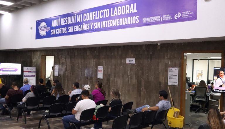 Atención prioritaria y accesible. El Centro de Conciliación Laboral de Chihuahua apoya a trabajadores con discapacidad