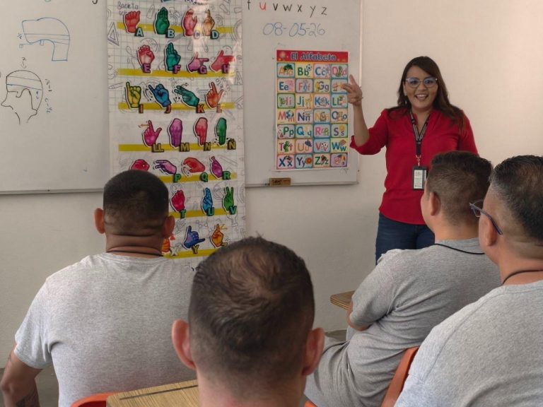 Apuestan por la educación en Ceresos de Chihuahua para una reinserción efectiva