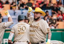 Dorados remonta con rally en la séptima y vence a Mineros en el clásico estatal