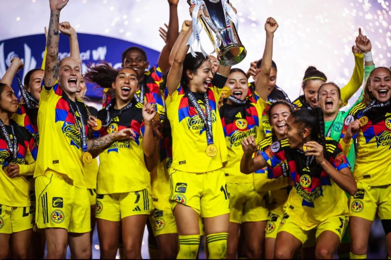 La liga femenil de México se convierte en la más vista del mundo