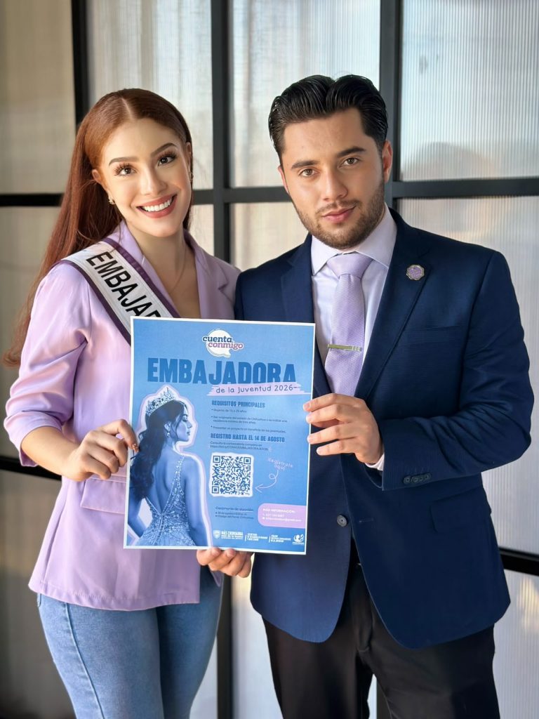 Buscan a la próxima Embajadora de la Juventud 2026 en Chihuahua